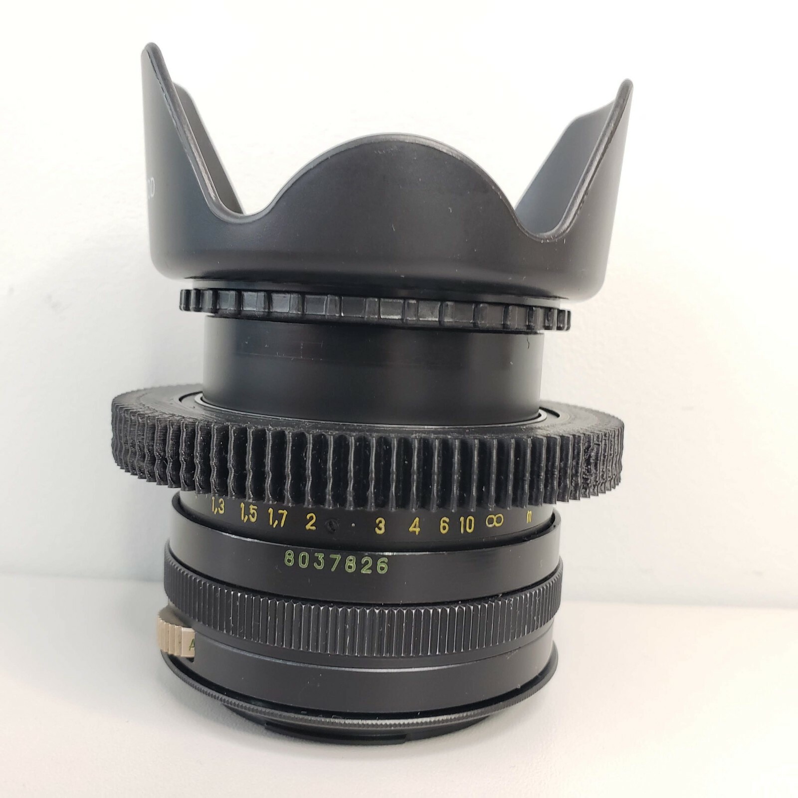 HELIOS-44 2/58 mm CINE mod lens ANAMORPHIC BOKEH FLARE Canon EF mount Ukraine