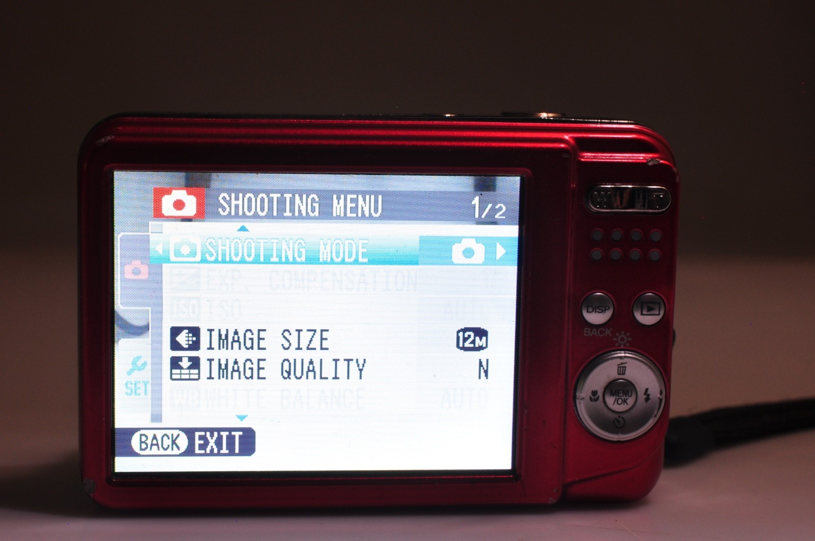Fujifilm AX230 12.2MP 3x Zoom Digital Camera – READ