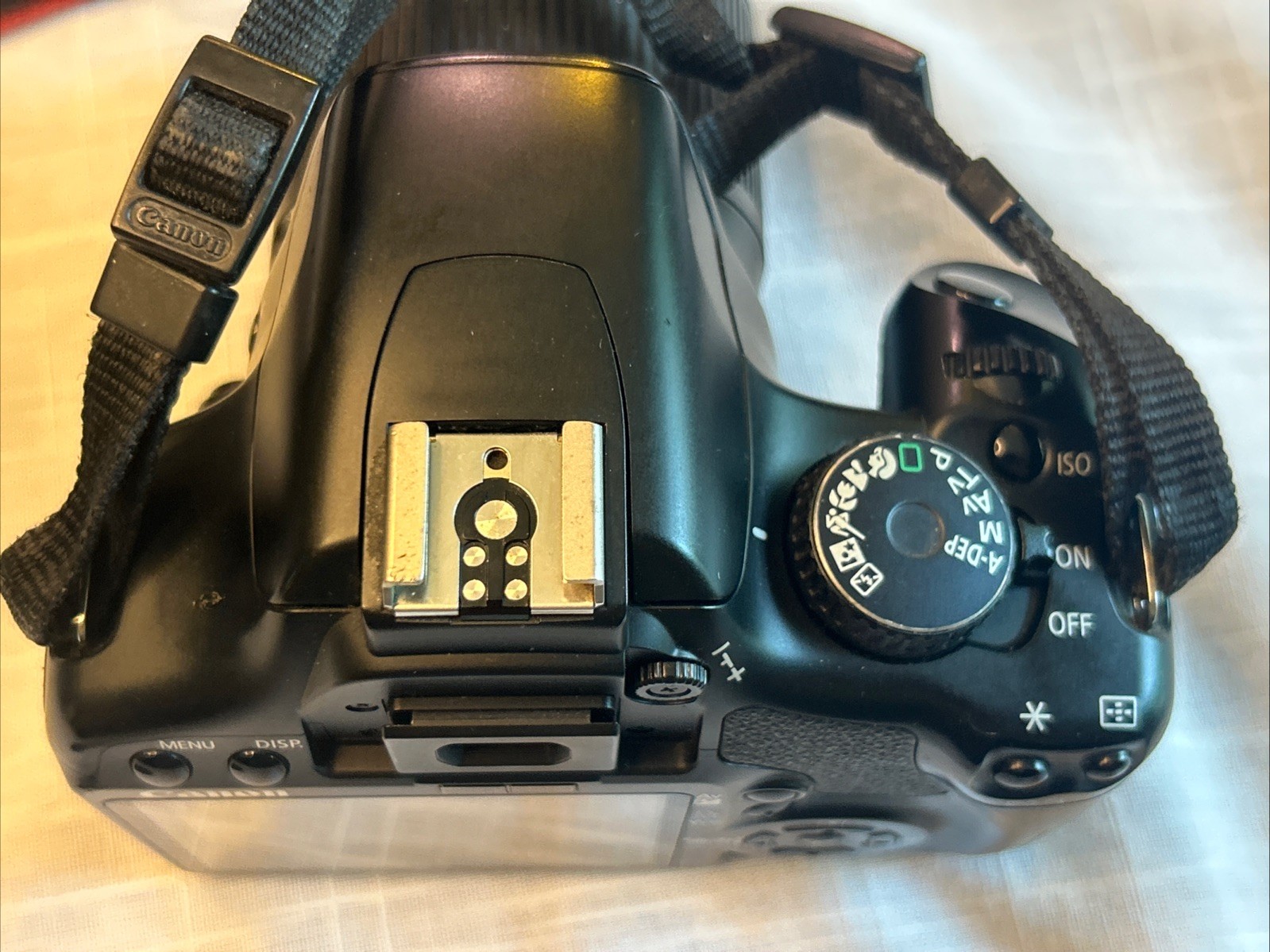 Canon EOS Rebel XSi 12.2MP Digital (DSLR) Camera DS126181-Works great! + Extras