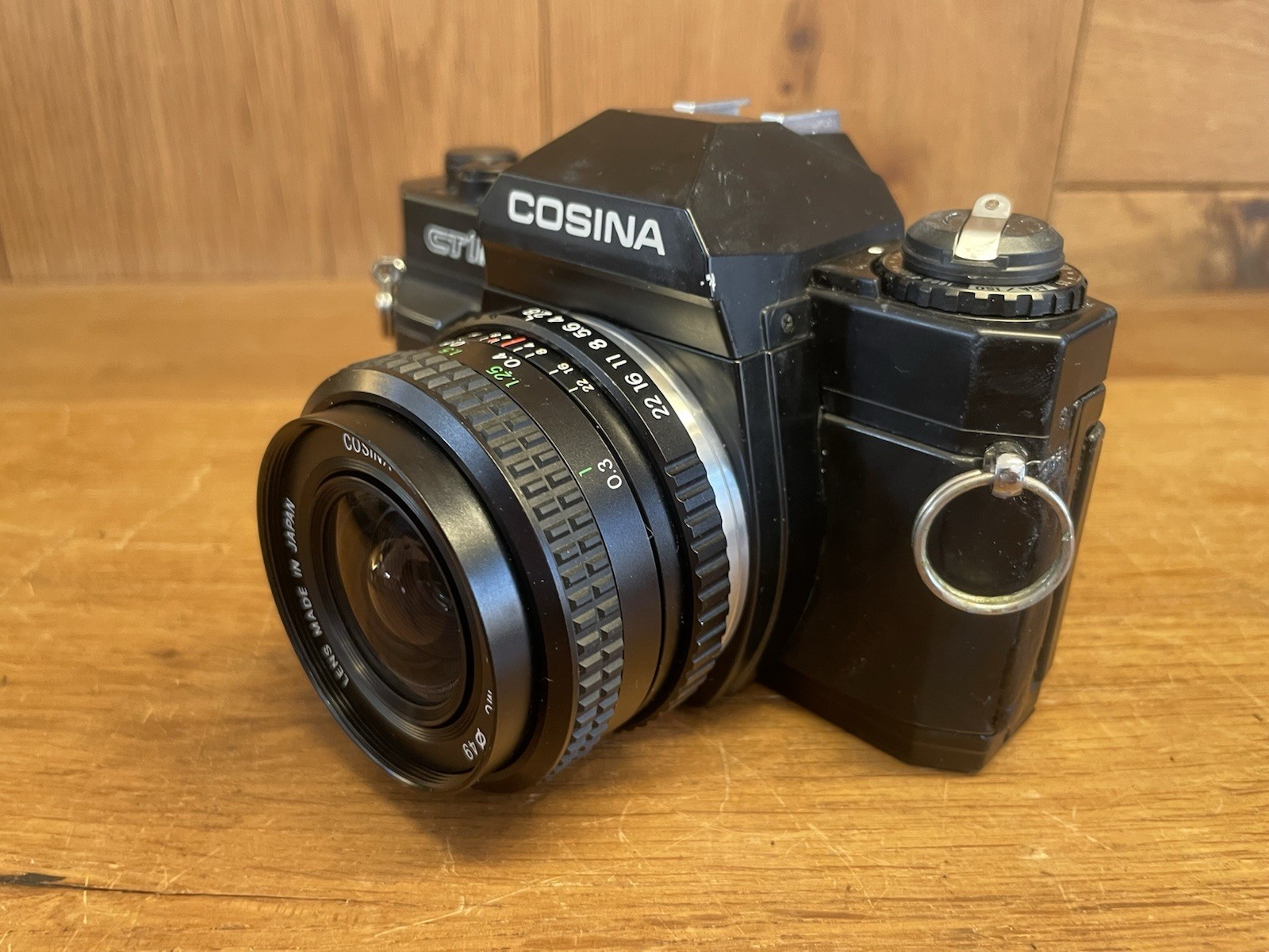 *1/2000 Mechanical Shutter Near Mint* Cosina CT1 EX Camera 28mm F/2.8 PK Mount
