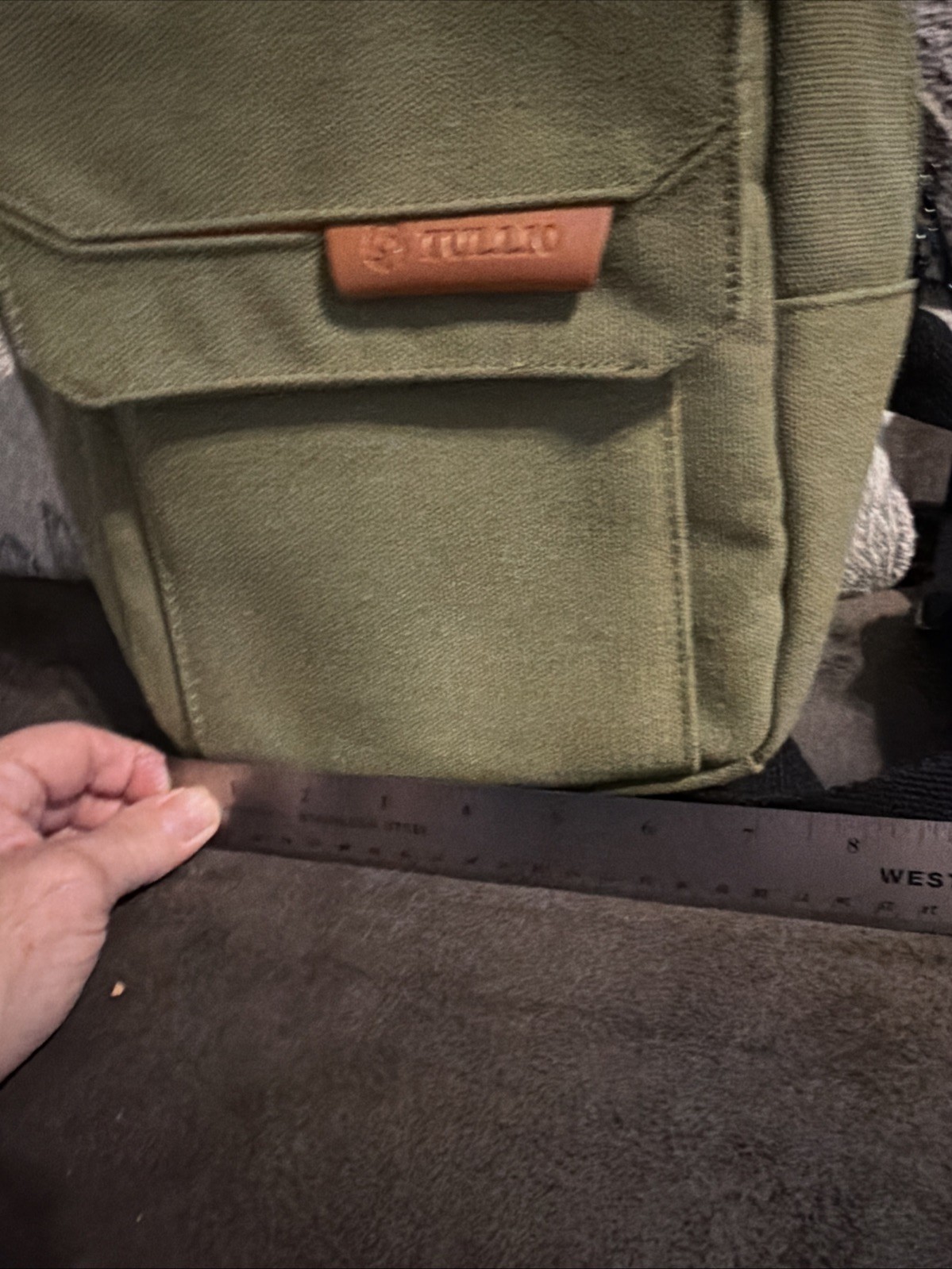 Tullio Crossbody Bag Travel Camera Storage Bag