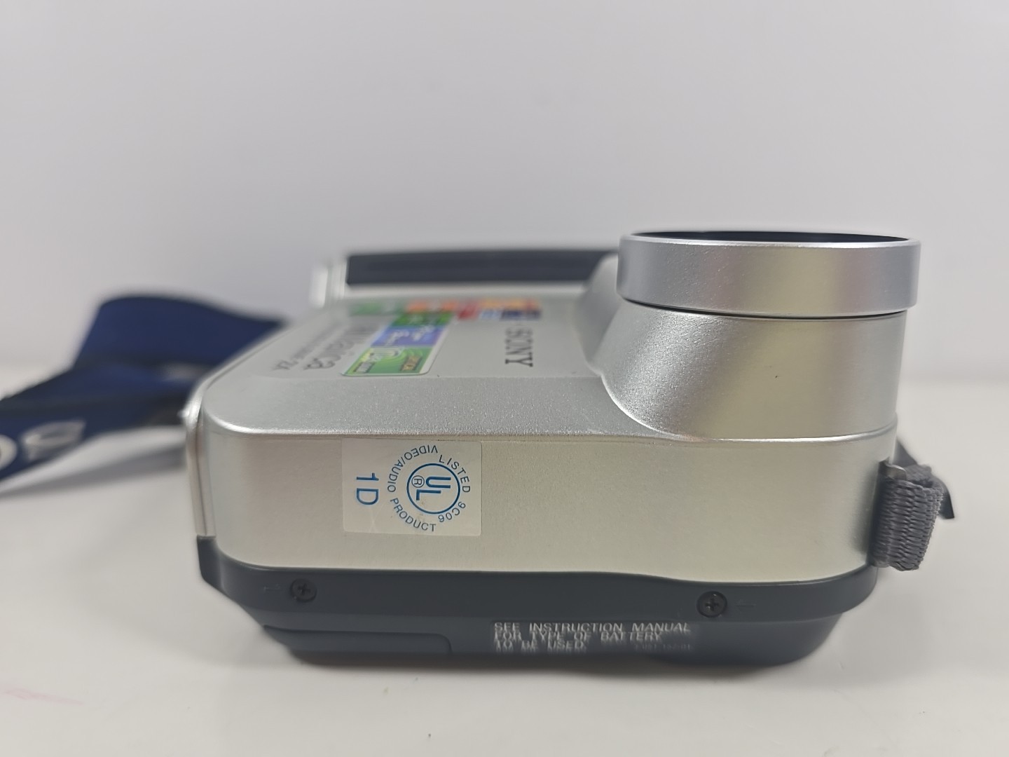 Sony FD Mavica MVC-FD75 Digital Camera 10x Optical Zoom Floppy Disk Drive
