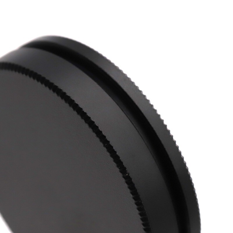 Metal 37/46mm-95mm Screw-in Front Rear Cap Sets for Universal Nikon Lens Filter