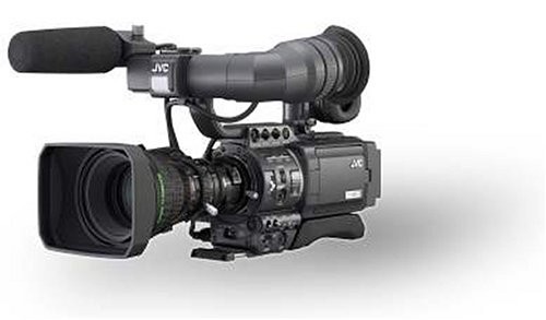 JVC GY-HD100U High Definition 3-CCD MiniDV Professional Camcorder with 16x ProHD