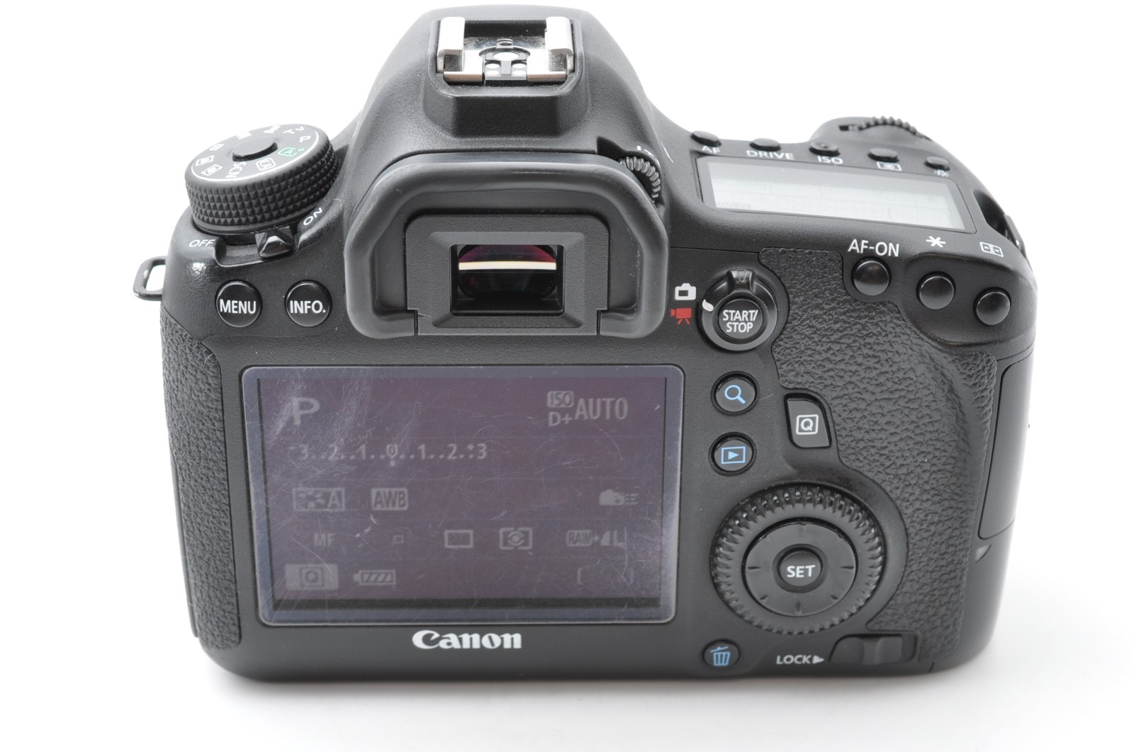 Near Mint Canon EOS 6D 20.2 MP Digital SLR Camera Body Only w/ Charger