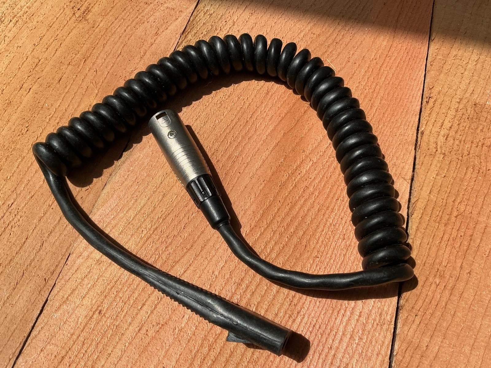 Arriflex S / ST 8.4v Heavy Duty Coiled Power Cable
