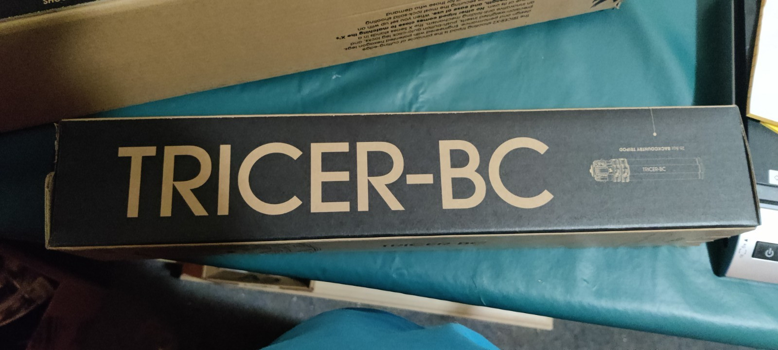 Tricer BC Carbon Fiber Photography Hunting Tripod **NEW**