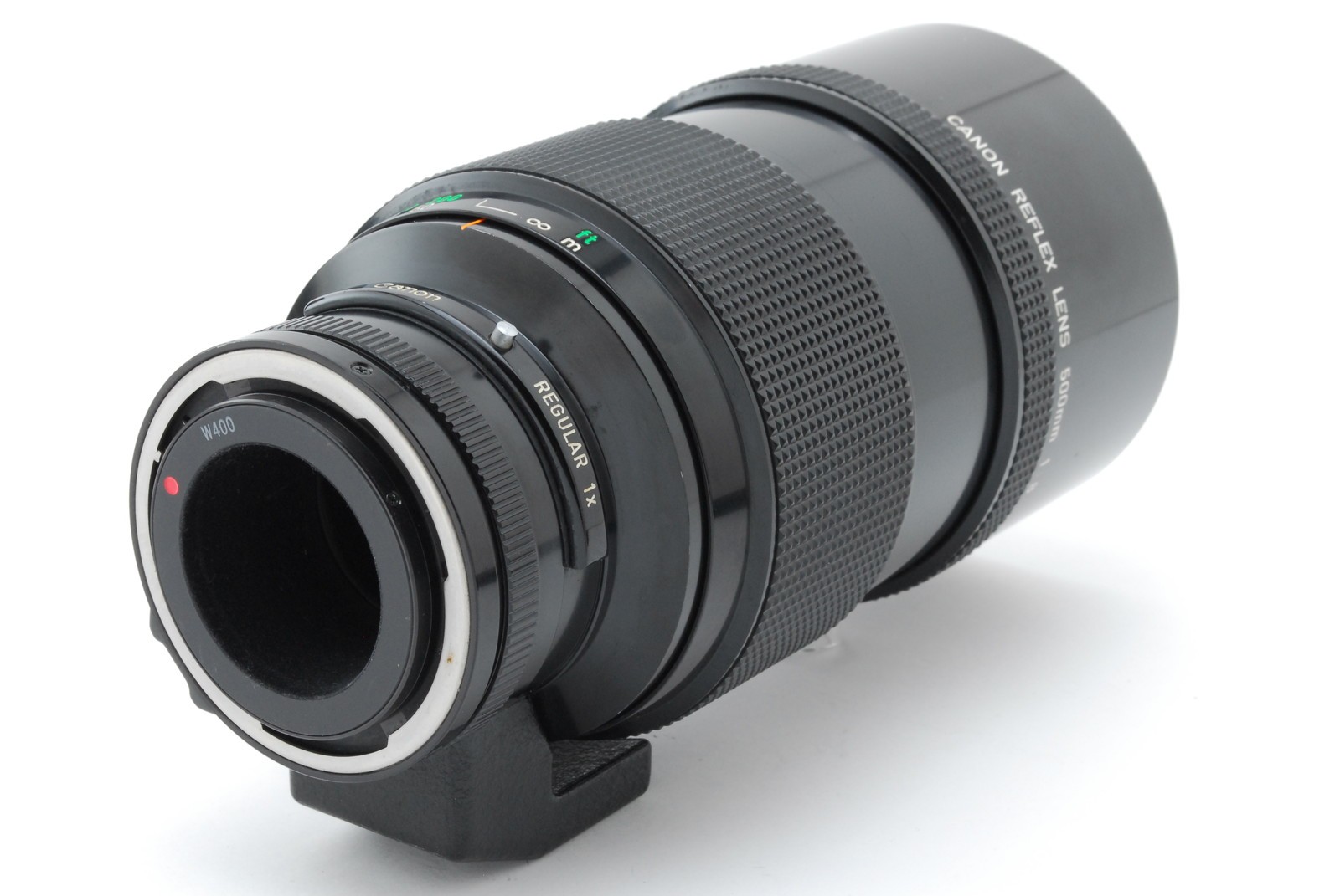[Near MINT+++] Canon New FD 500mm f8 NFD Reflex Mirror Telephoto From JAPAN #217