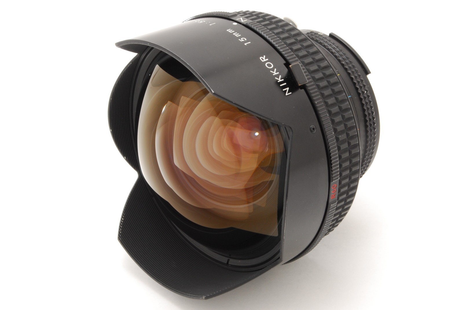 [Opt MINT+] Nikon Ai Nikkor Fish-Eye 15mm F5.6 MF Wide Angle Lens From JAPAN