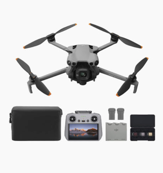 DJI Mini 5 Pro Fly More Combo Plus + RC2 Controller 3 Batteries 4K Drone