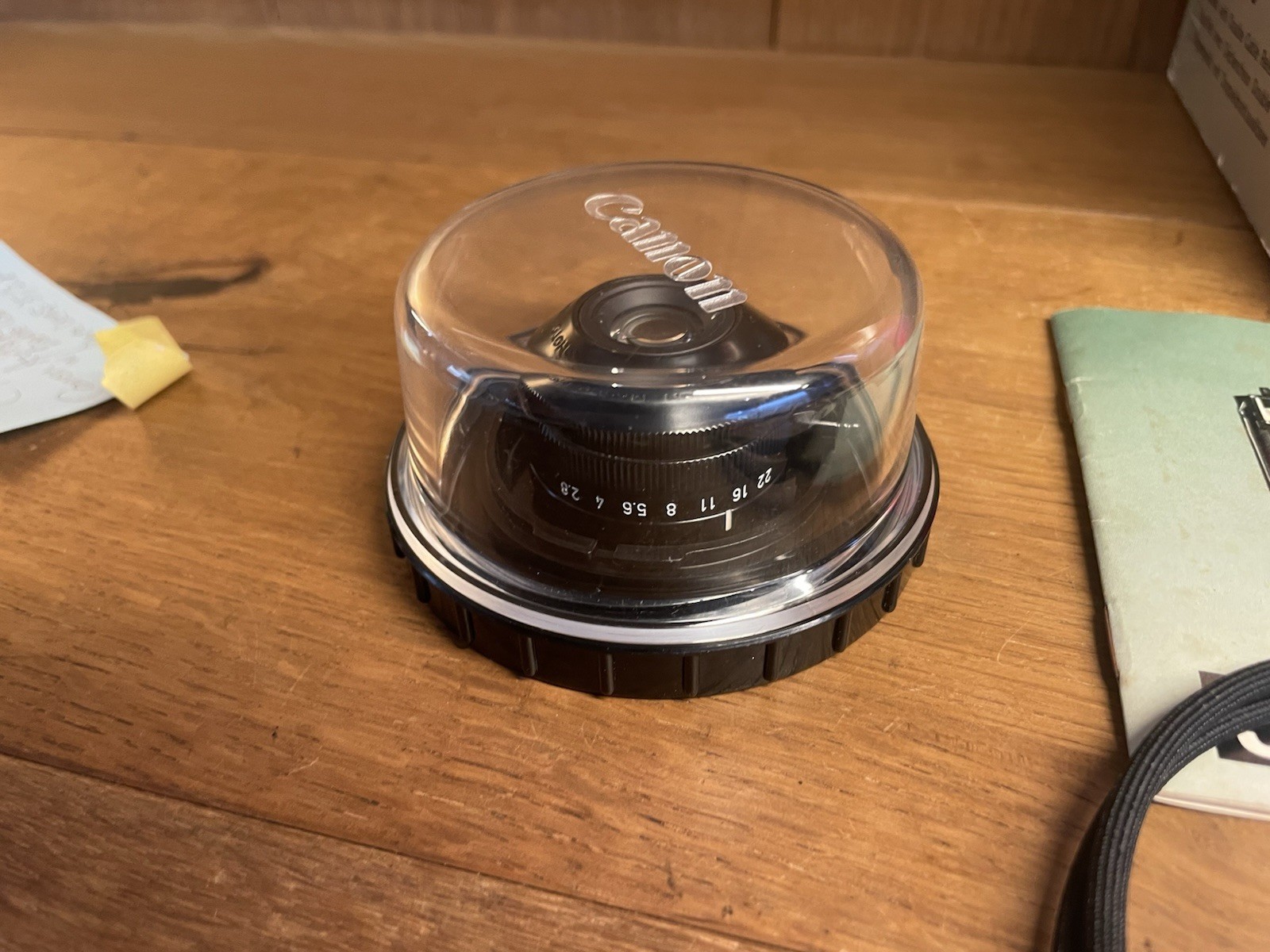 *Mint in Box* Canon Macro Photo Lens 35mm F/2.8 & Auto Bellows From Japan