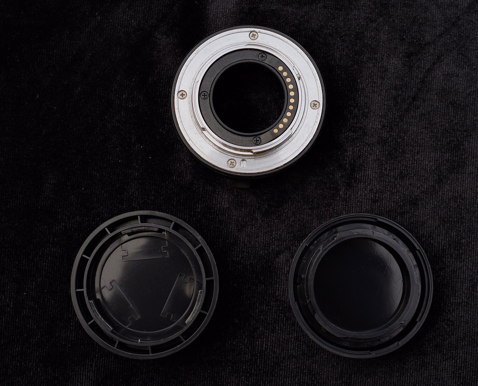 Micro 4/3 10mm Autofocus Extension With Front And Rear Caps Working See Pics