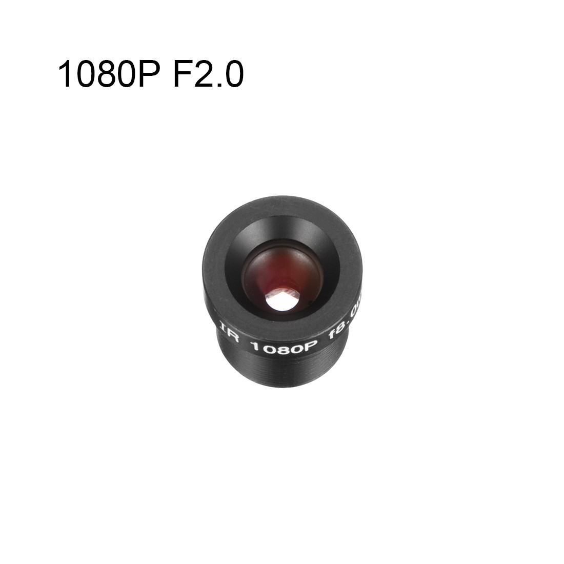 8mm 1080P F2.0 FPV Camera Lens Wide Angle for CCD Camera