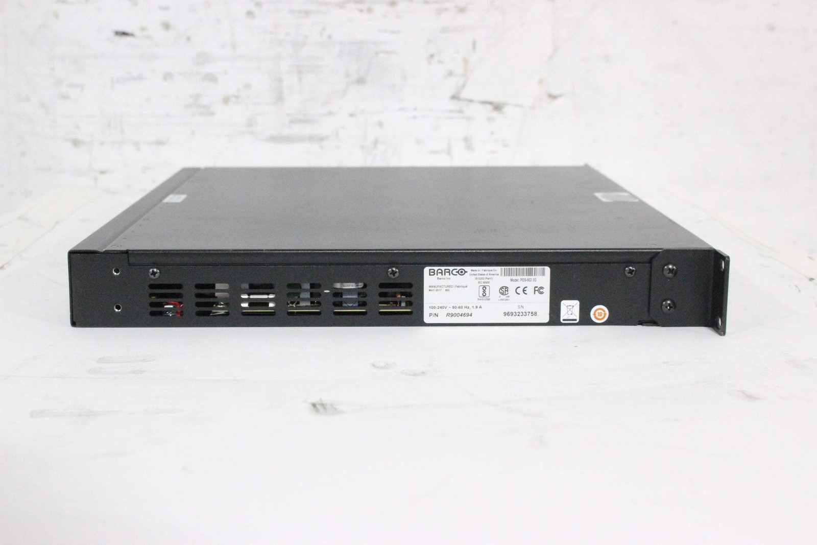 Barco R9004694 PDS-902 3G Digital Switcher (C1633-107)