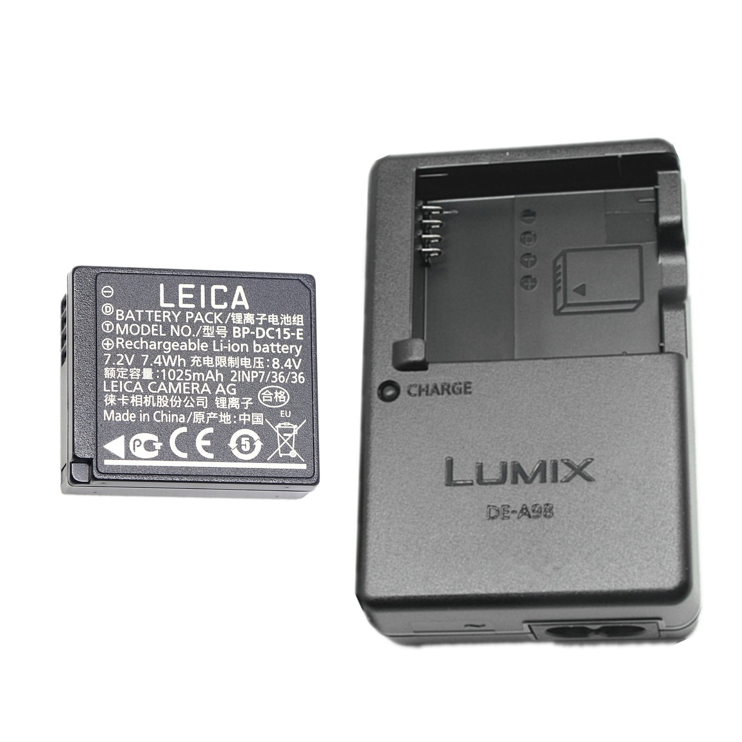 New Original Leica BP-DC15-E Battery With DE-A98 For D-Lux Type 109 D-Lux 7
