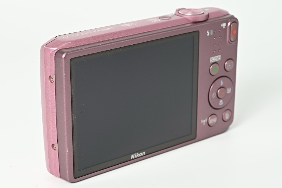 [Near Mint] Nikon Coolpix S6800 Pink 16.0MP 12x Digital Camera from Japan