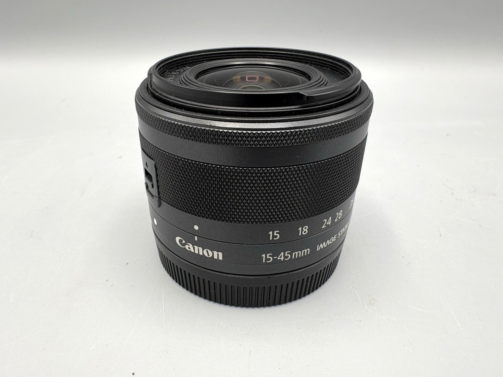 Canon EF-M 15-45mm 1:3.5-6.3 IS STM Zoom Camera Lens *Pre Owned* FREE SHIPPING
