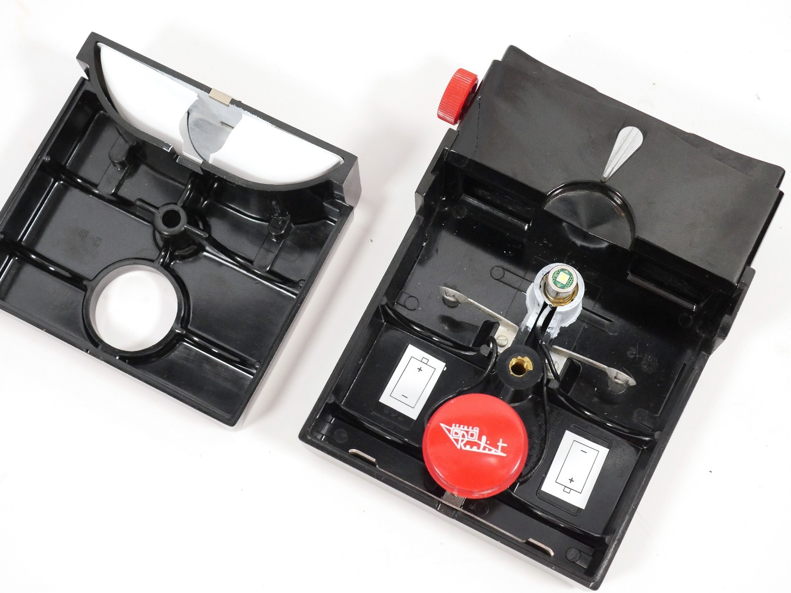 Stereo Realist red button slide 3D viewer with LED bulb – serviced by DrT Nice!!