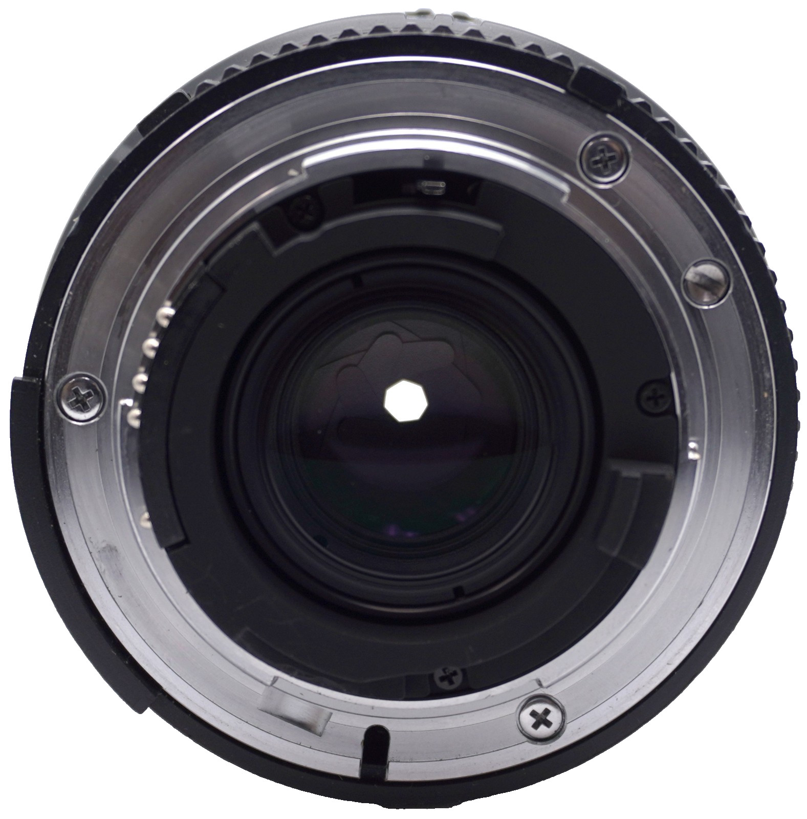 Nikon AF Nikkor 24mm f/2.8D Lens, w/Front and Rear Lens Caps & UV Filter
