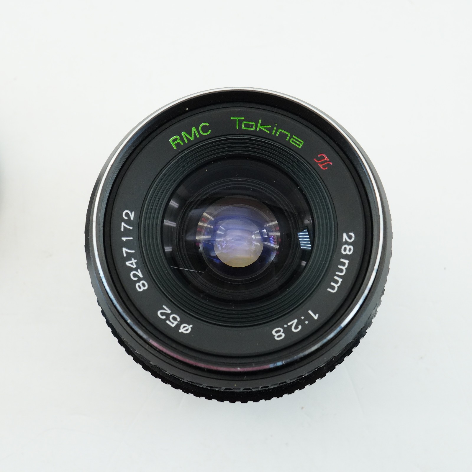 Tokina RMC 28mm f/2.8 Wide Angle Manual Lens 52mm Filter 8247172 Minolta M/MD