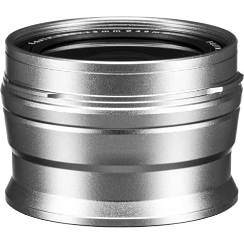 FUJIFILM Wide Conversion Lens for X100 Silver WCL-X100S II