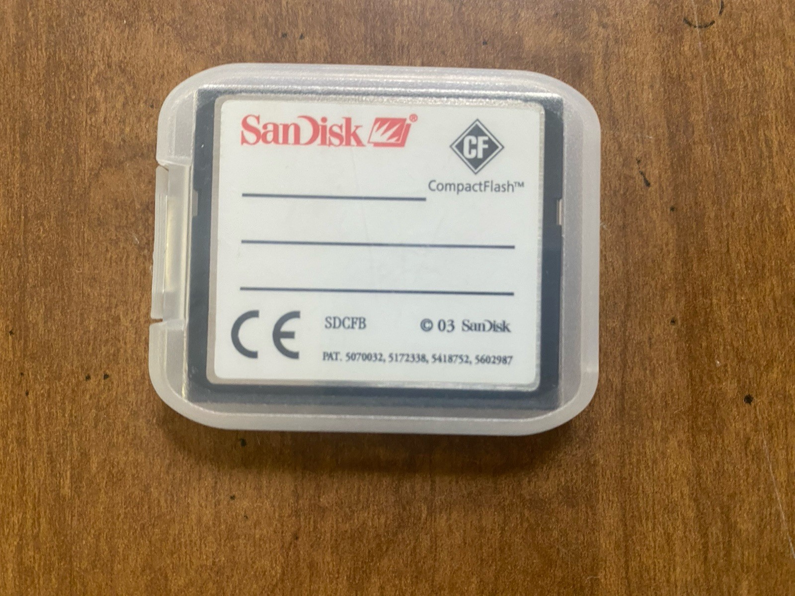 Sandisk 256MB Compact Flash Card 256MB CF Memory card SDCFJ/SDCFB
