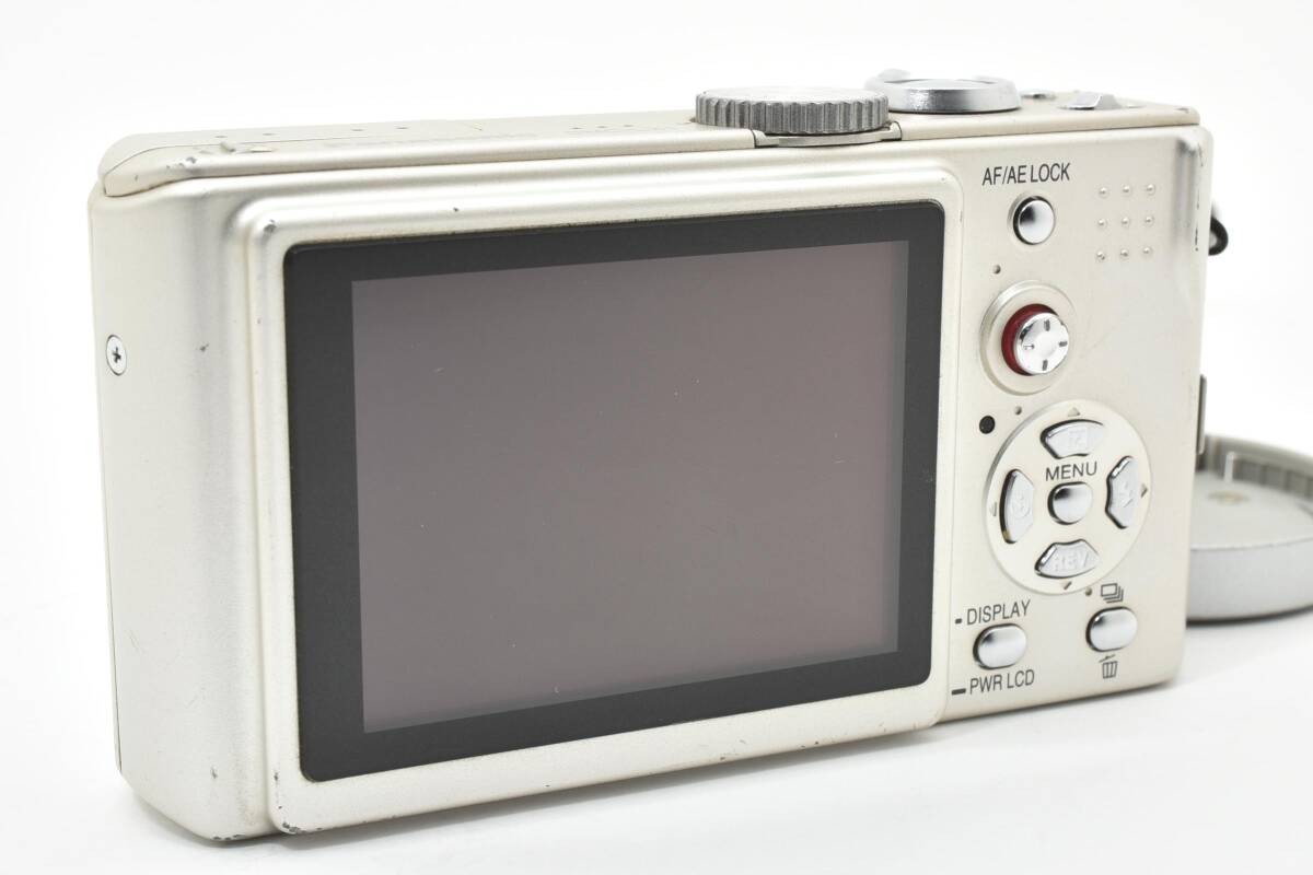 Panasonic LUMIX DMC-LX1 Silver Digital Camera 8.4MP 4x Zoom ISO 80-400 RAW