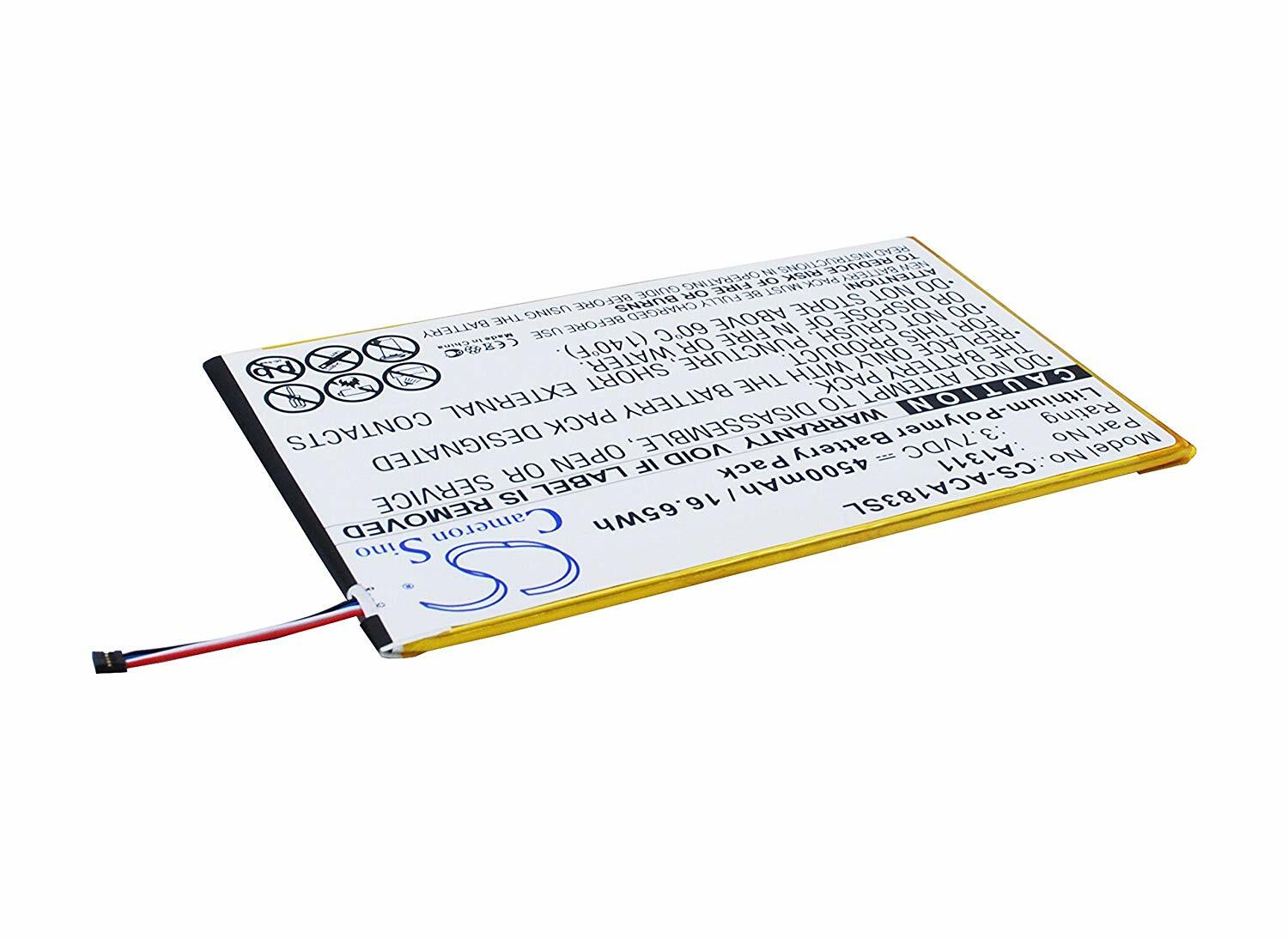 Cameron Sino CS-ACA183SL Rechargeble Battery For Acer A1311