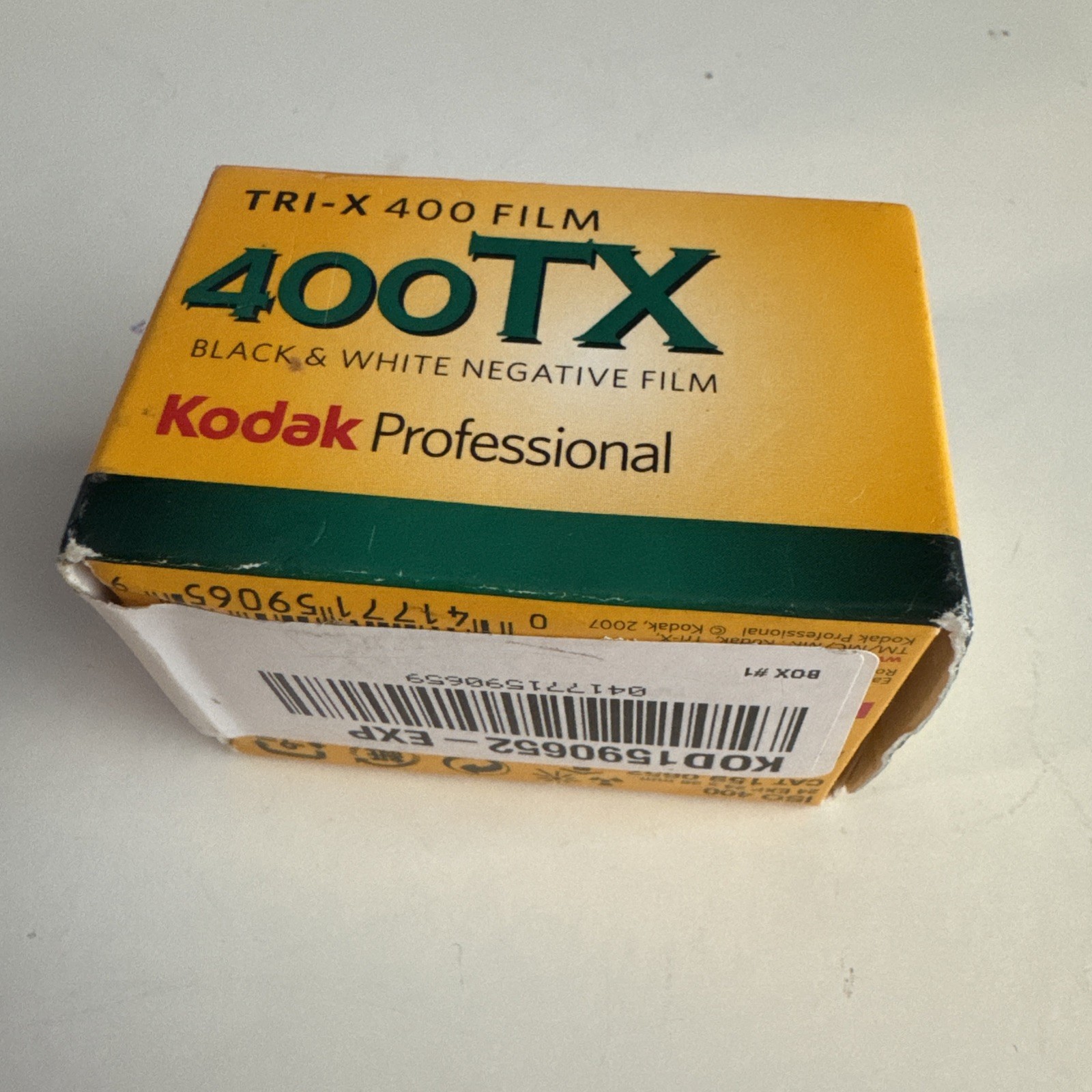 Kodak Professional 400TX Tri-X Black & White Negative Film (24 exp) EXP 05/2025