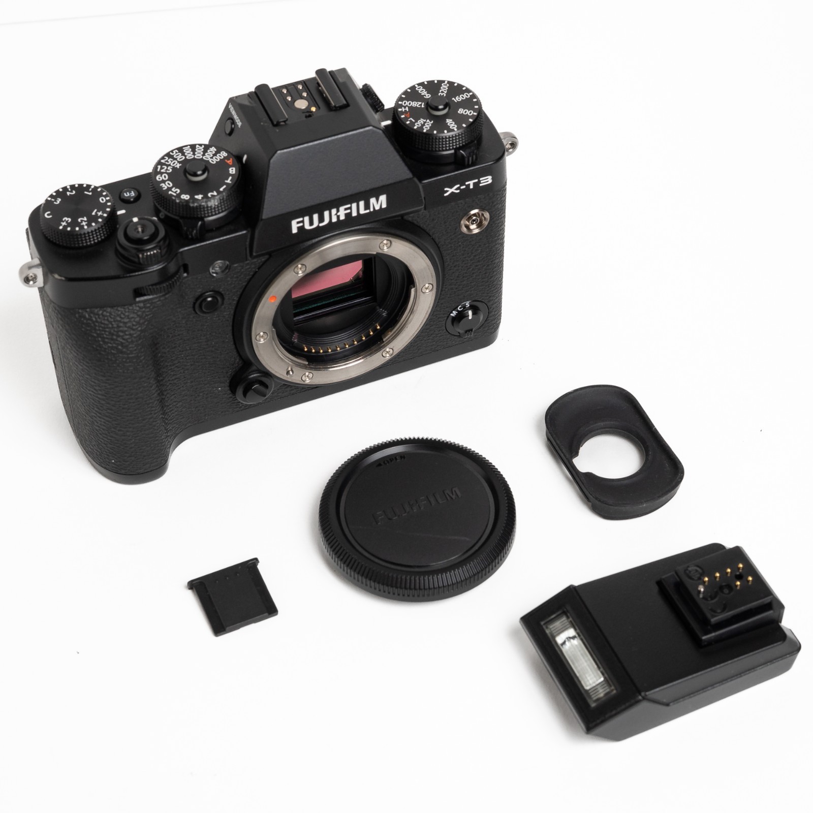 [EXCELLENT] Fujifilm X-T3 26.1MP Camera Black, VERY LOW SHUTTER COUNT # 851