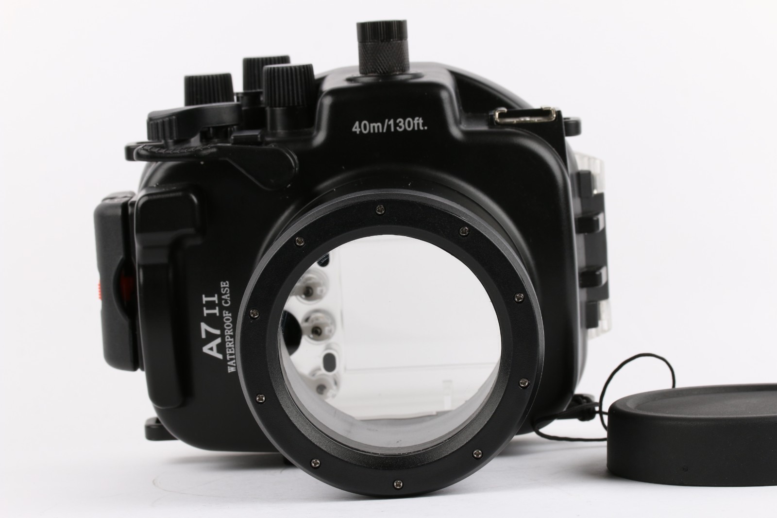 USED Sony A7 II – SC 7113 w/ 28-70mm Kit lens & UNDERWATER HOUSING #2383H