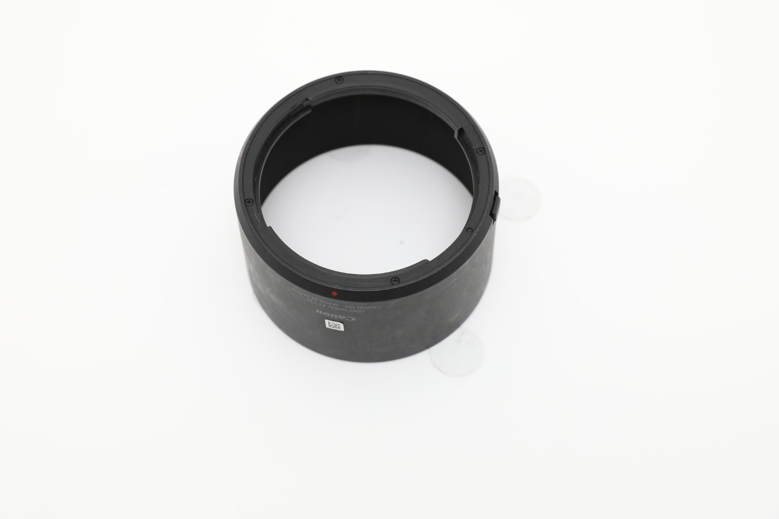 Canon ET-73C Lens Hood for RF 100mm f/2.8L Macro IS USM Lens Very good Cond.