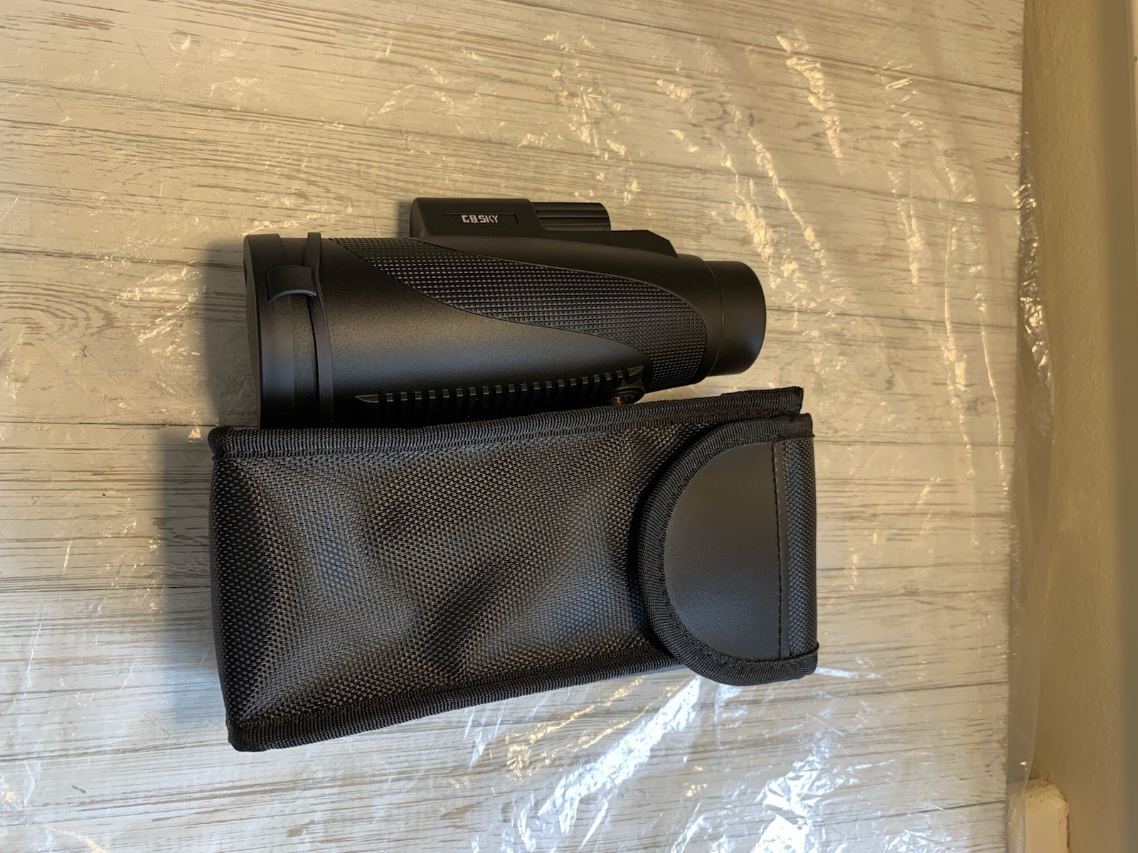 GoSky Bak4 Prism 12×50 Prism Waterproof Monocular Black