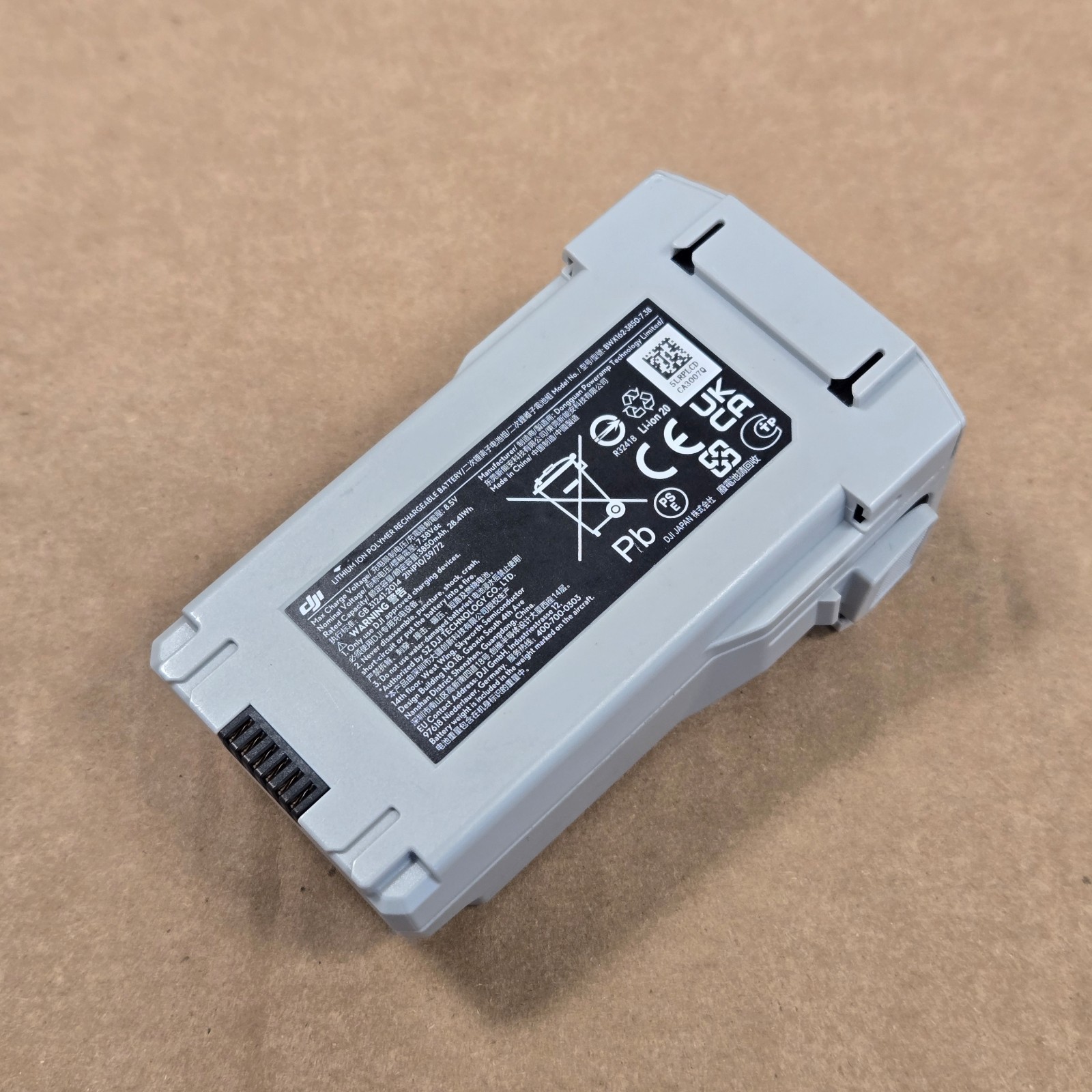 DJI Mini 4 Pro/Mini 3 Intelligent Flight Battery Plus 3850mAh Used 50+ Cycles #d