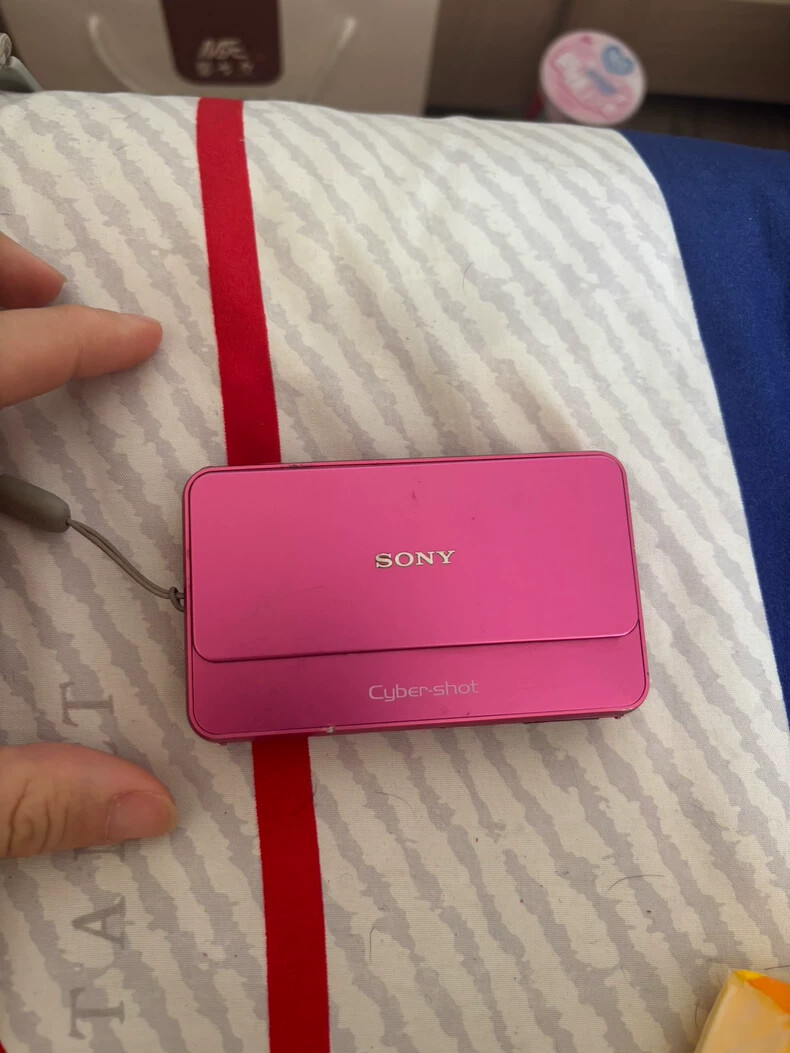 SONY Cyber Shot DSC-T99 CCD 14.1MP 4x Optical Zoom Digital Camera-100% Working