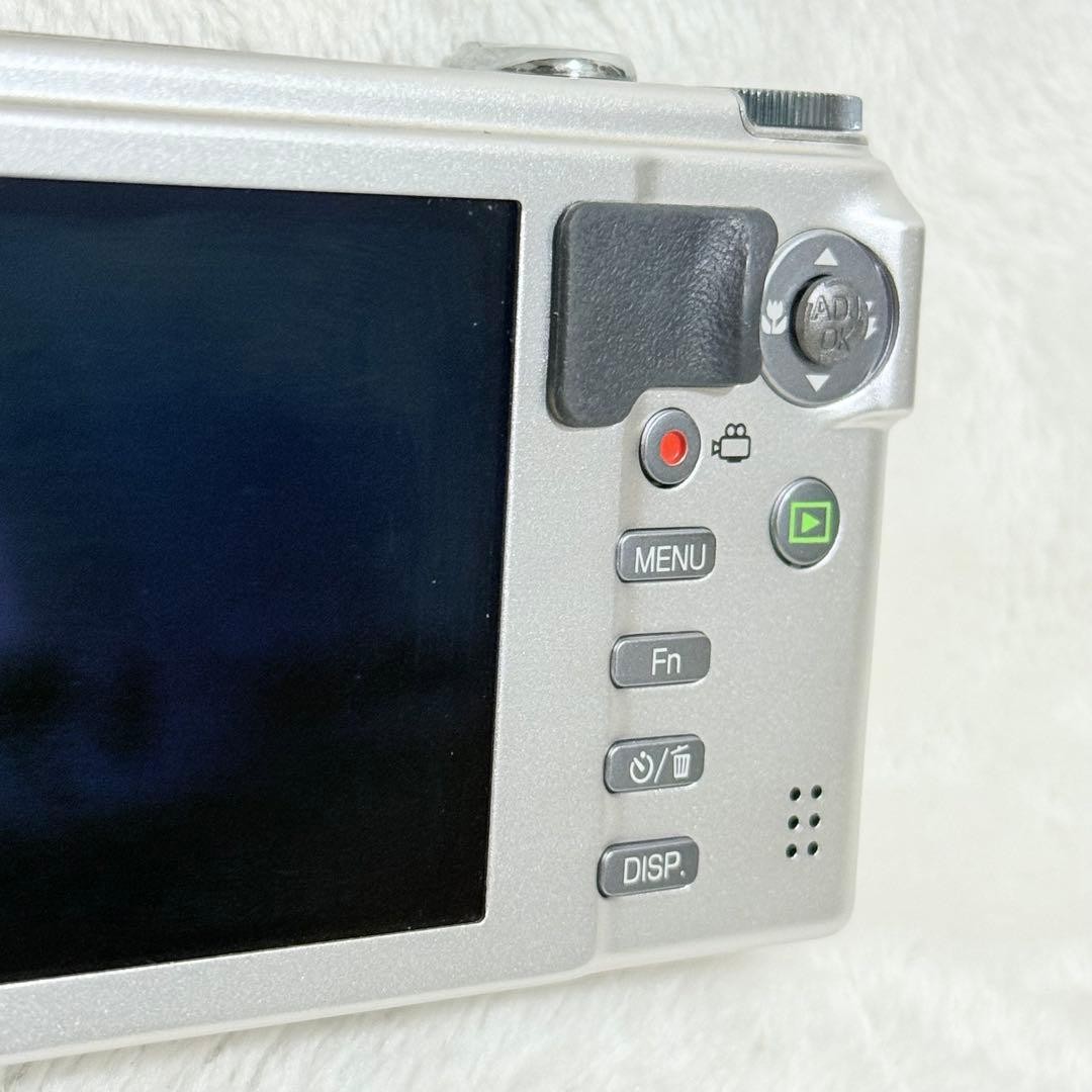 Ships Within 24 Hours. RICOH CX6 Battery With Charger (Silver)