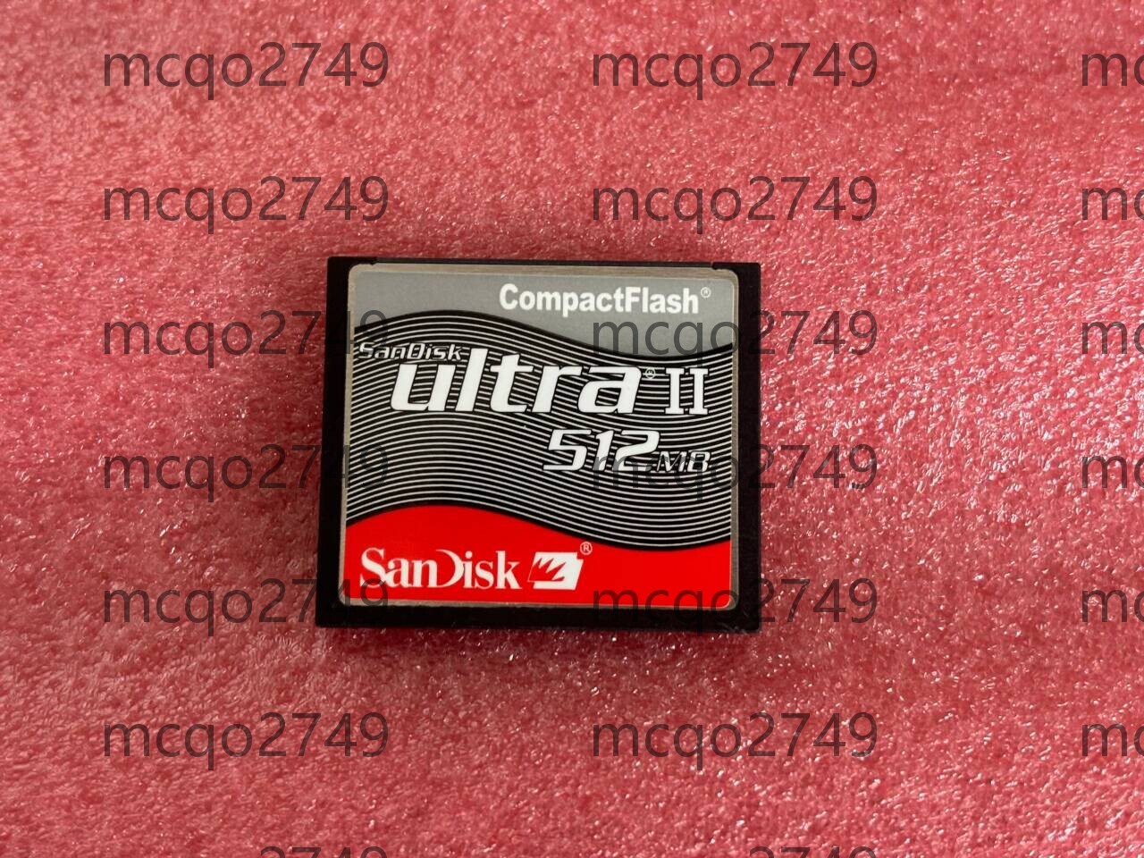512MB SanDisk ULTRA II CompactFlash CF Memory Card 512MB SDCFH