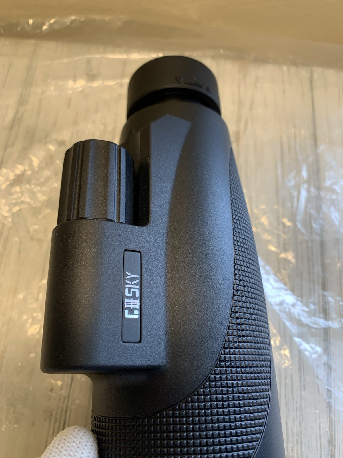GoSky Bak4 Prism 12×50 Prism Waterproof Monocular Black