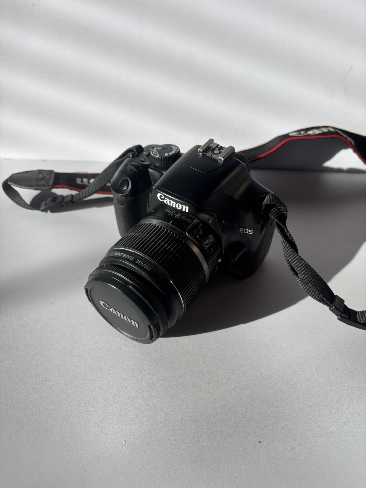 Black Canon EOS Rebel XSi DSLR Camera S READ DESCRIPTION**