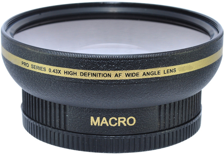 HD 32k WIDE ANGLE LENS + MACRO LENS FOR Sony E 55-210mm f/4.5-6.3 OSS Lens