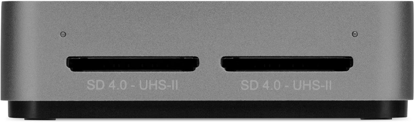 OWC Atlas Dual SD-Slot SDXC UHS-II Card Reader – Bus Powered by USB-C