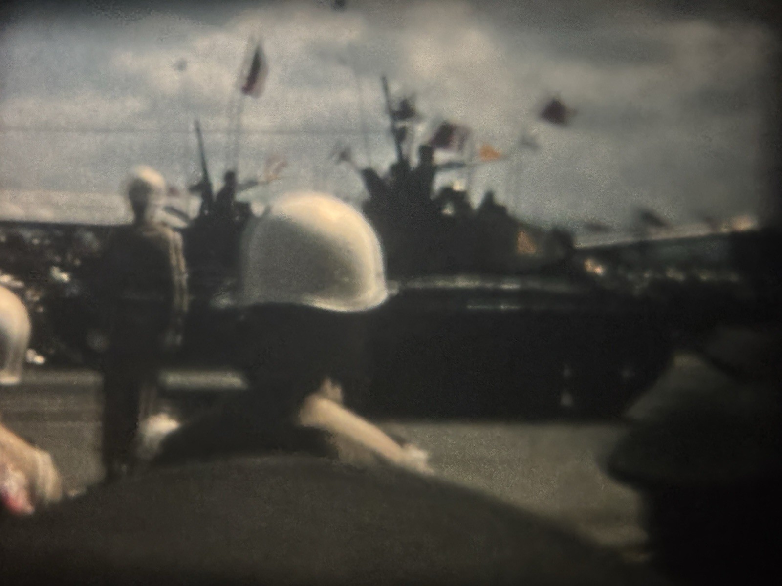China Military Double 10 Parade 1961 Tanks Army 8mm Film Reel Home Movie