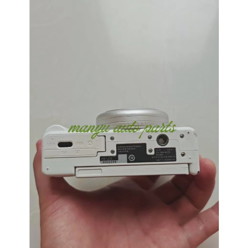 Sony ZV-1F Vlog Camera 4K for Content Creators and Video Recorders White Wi-Fi