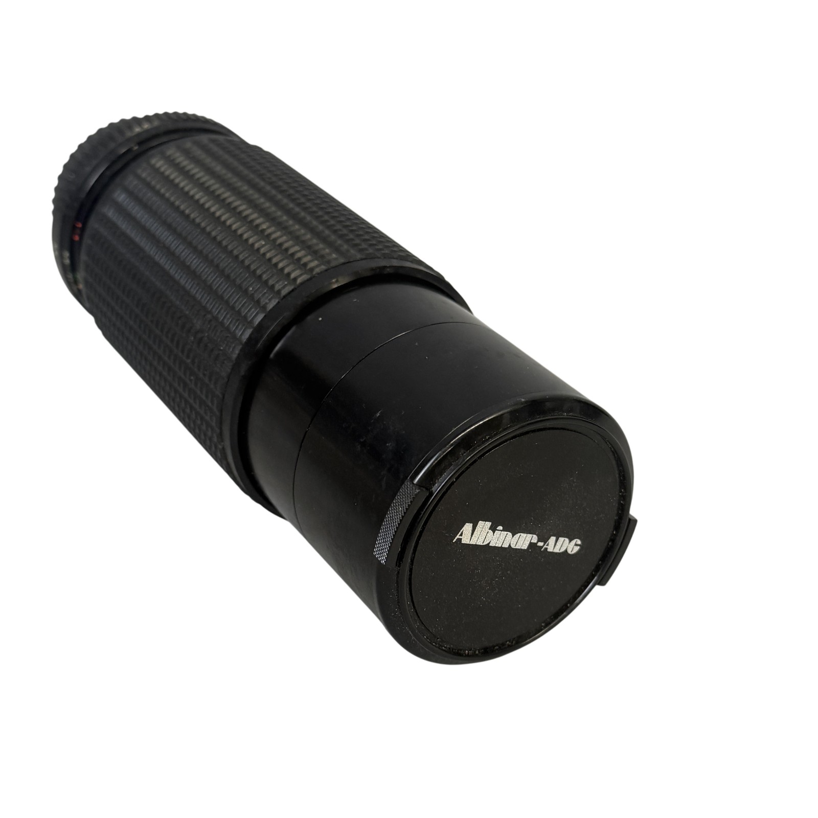 Albinar ADG 75-300mm F/5.6 Macro Zoom Lens 55mm Telephoto Japan Manual Focus SLR