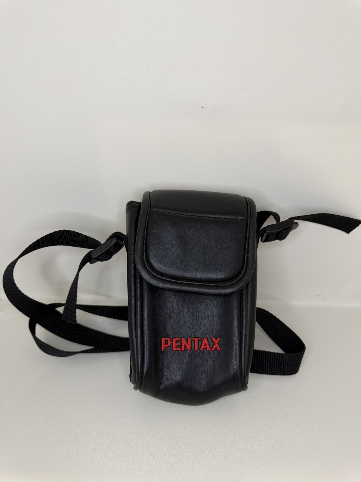 Vintage PENTAX Camera Bag for Point-and-Shoot Camera with Shoulder Strap