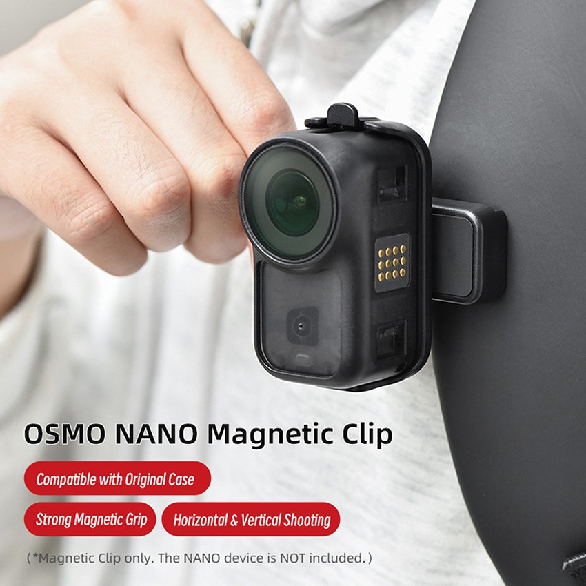 Mechanical Snap-On Strong Magnetic Universal Clamp Accessories Fit for DJI NANO