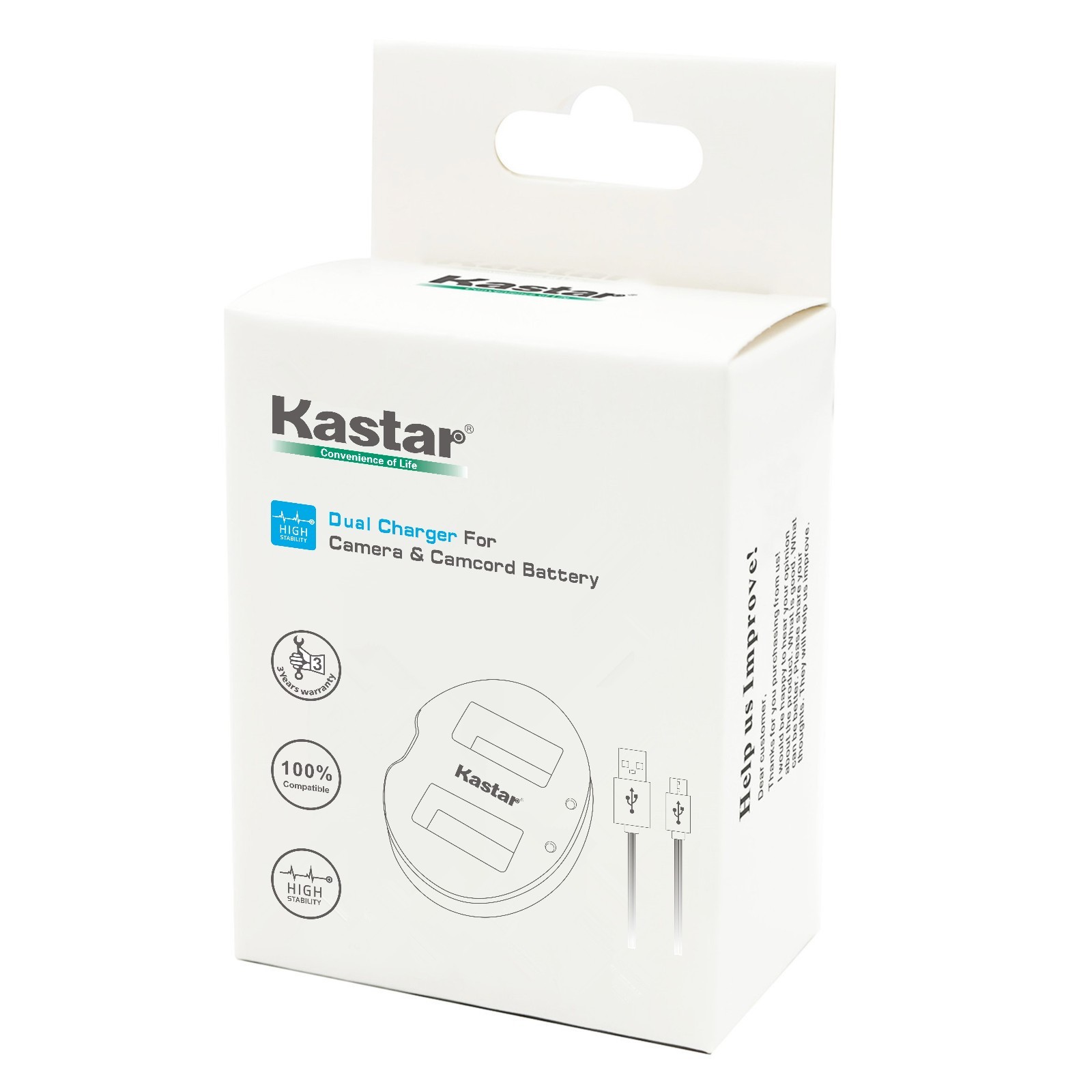 Kastar Battery Charger Sony NP-F330 NP-F550 NP-F570 BC-VM10 LED MOUNT V-MOUNT