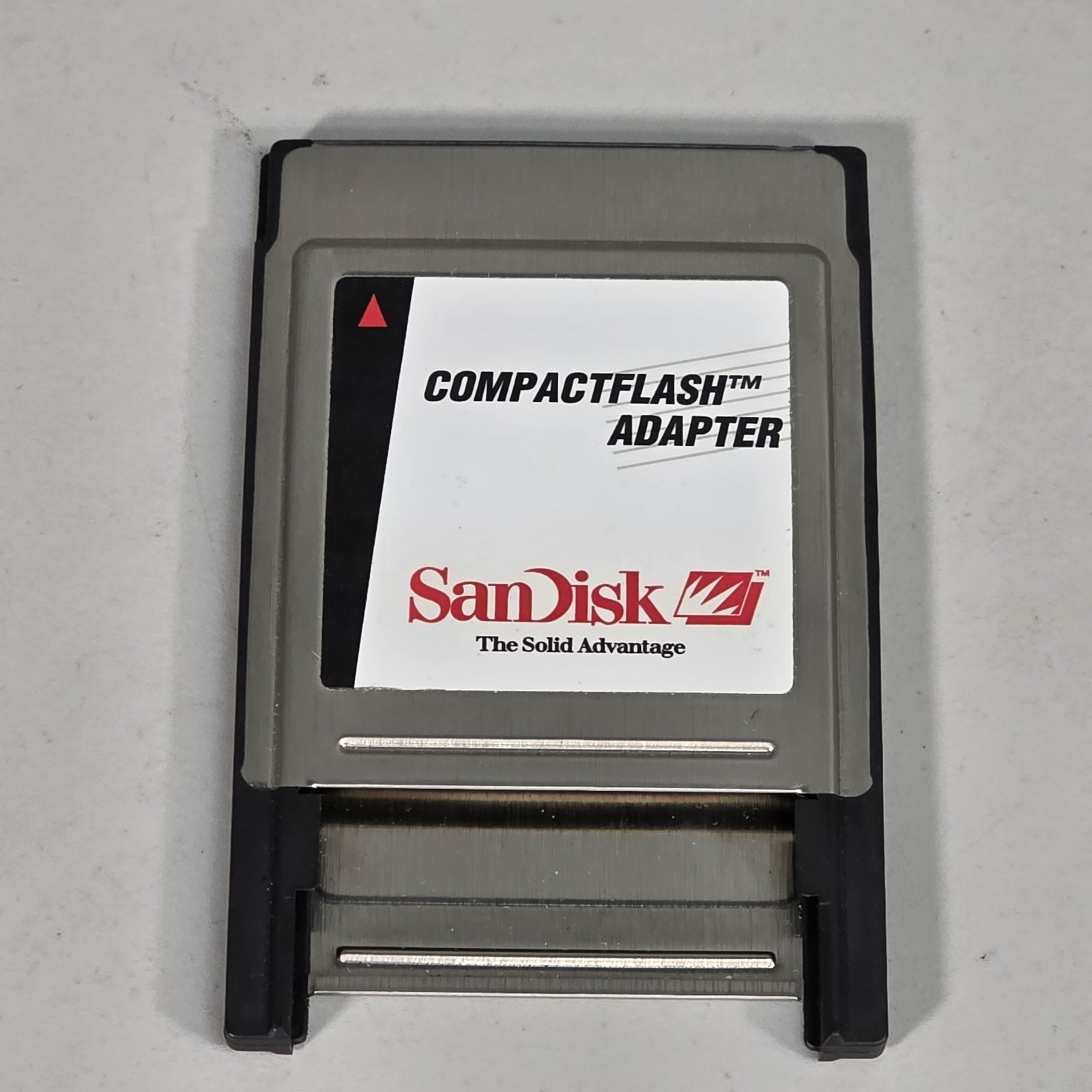 SanDisk CompactFlash PC Card Adapter