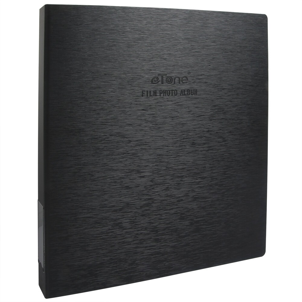 eTone 3 Ring Photo Album Binder Collectors Film Negative Storage Protector US