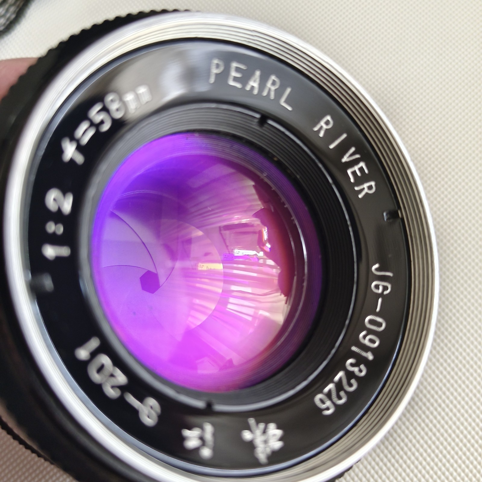 @RARE@ Pearl River S-201, the ONLY Interchangeable Viewfinder SLR Made in China!